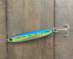 Flutter Fish Casting Jig -100gms Casting/Swimming-Salt water Jigs