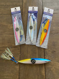 Flutter Squid Jig 150gms-Vertical/Salt water