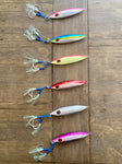 California Pitch-it V-Back Jig 150gms -Slow Pitch/Salt water Jigs