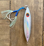 California Pitch-it V-Back Jig 150gms -Slow Pitch/Salt water Jigs