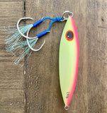 California Pitch-it V-Back Jig 150gms -Slow Pitch/Salt water Jigs