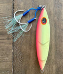 California Pitch-it V-Back Jig 150gms -Slow Pitch/Salt water Jigs