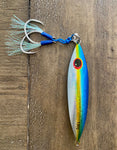 California Pitch-it V-Back Jig 150gms -Slow Pitch/Salt water Jigs