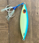 California Pitch- it Torpedo Keel Jig 180gms -Slow Pitch/Salt water Jigs