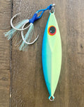 California Pitch- it Torpedo Keel Jig 180gms -Slow Pitch/Salt water Jigs