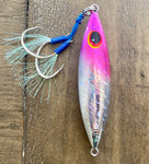 California Pitch- it Torpedo Keel Jig 180gms -Slow Pitch/Salt water Jigs