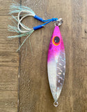 California Pitch- it Torpedo Keel Jig 180gms -Slow Pitch/Salt water Jigs