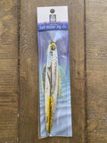 Holographic Vertical Flutter Fish Jig - 150gms/5.3oz Hybrid-Salt water