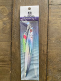 Holographic Vertical Flutter Fish Jig - 150gms/5.3oz Hybrid-Salt water