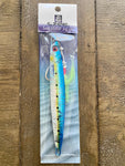 Holographic Vertical Flutter Fish Jig - 150gms/5.3oz Hybrid-Salt water