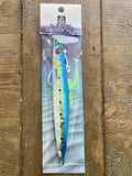 Holographic Vertical Flutter Fish Jig - 150gms/5.3oz Hybrid-Salt water