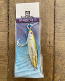 Slow Pitch It Fish  Jig -100gms Drop it/Cast it-Salt water Jigs