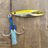 Slow Pitch It Fish  Jig -100gms Drop it/Cast it-Salt water Jigs