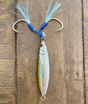 Slow Pitch It Fish  Jig -100gms Drop it/Cast it-Salt water Jigs