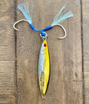 Slow Pitch It Fish  Jig -100gms Drop it/Cast it-Salt water Jigs