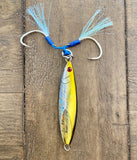 Slow Pitch It Fish  Jig -100gms Drop it/Cast it-Salt water Jigs