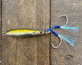 Slow Pitch It Fish  Jig -100gms Drop it/Cast it-Salt water Jigs