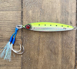 Mini Fish Stick Jig -80gms Drop it/Cast it-Salt water Jigs