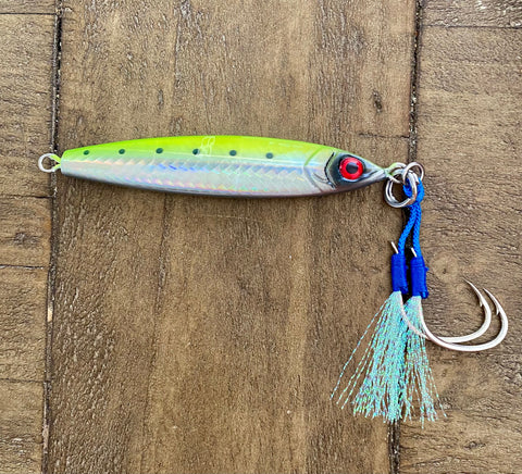 Mini Fish Stick Jig -80gms Drop it/Cast it-Salt water Jigs