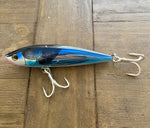 BIG EYE 7' /3.2oz Stick-bait -Floating ,Clear Reflective/ Holographic Flash