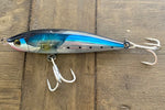 BIG EYE 7' /3.2oz Stick-bait -Floating ,Clear Reflective/ Holographic Flash