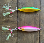 Fish Jigs -150gms Slow Pitch JIG/Casting  -Salt water Jigs