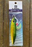 Fish Jigs -150gms Slow Pitch JIG/Casting  -Salt water Jigs