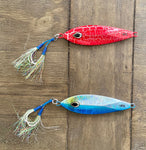 Just Pitch It Flutter Fish Jig -100gms/180gms Drop it/Cast it-Salt water Jigs