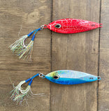 Just Pitch It Flutter Fish Jig -100gms/180gms Drop it/Cast it-Salt water Jigs