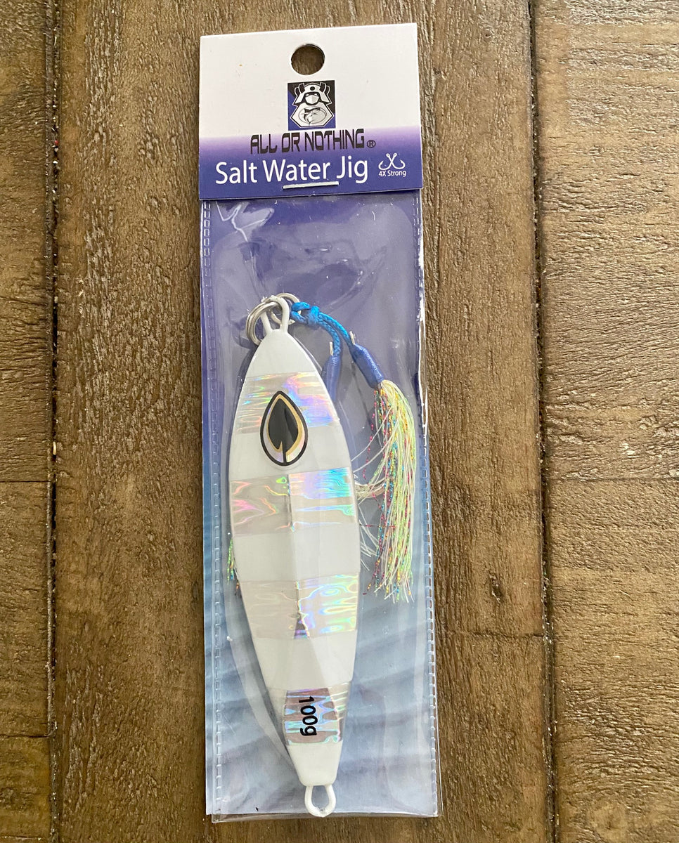 Just Pitch It Flutter Fish Jig -100gms/180gms Drop it/Cast it-Salt wat ...