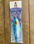 Just Pitch It Flutter Fish Jig -100gms/180gms Drop it/Cast it-Salt water Jigs