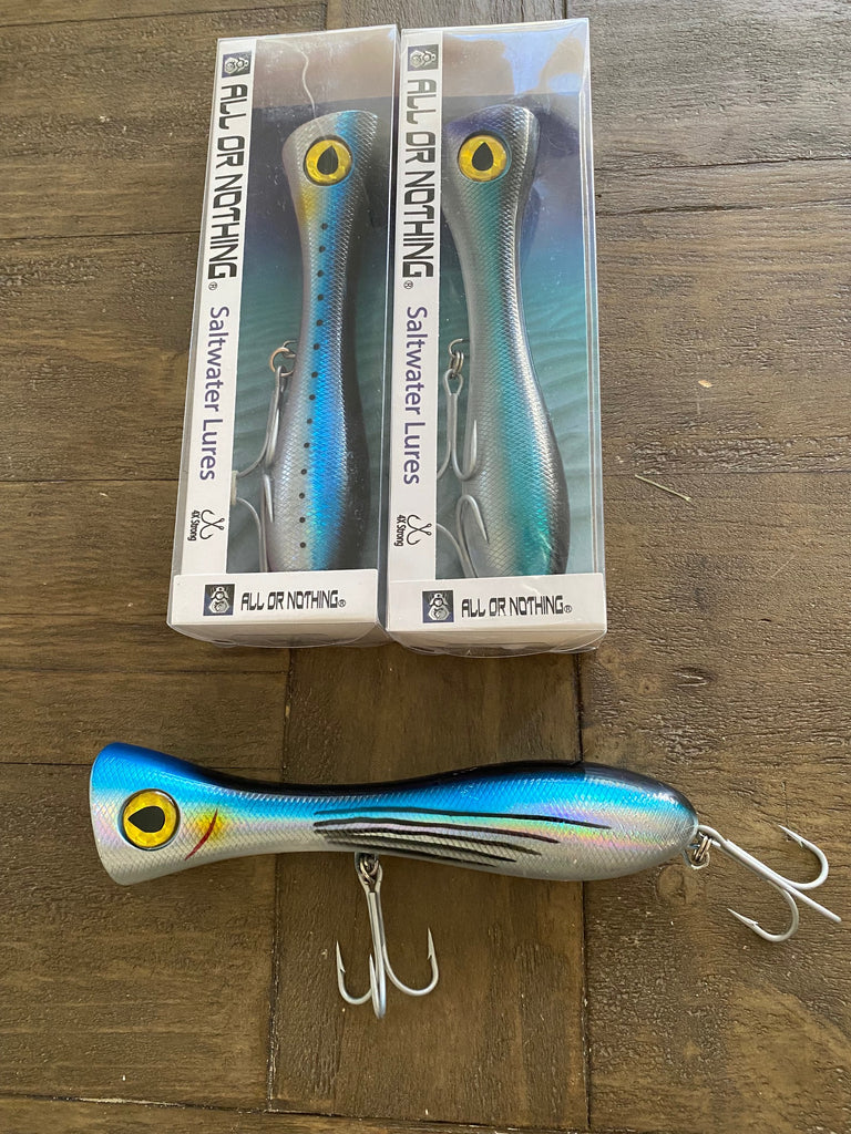 Wide Mouth Flash Popper 8 inch Floating- Reflective Tech Flash – All or Nothing .US Wide Mouth Flash Popper 8 inch Floating- Reflective Tech Flash – All or Nothing .US