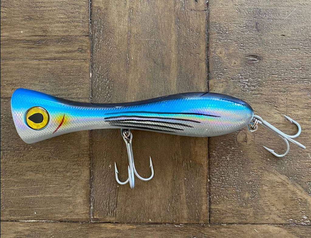 Wide Mouth Flash Popper 8 inch Floating- Reflective Tech Flash – All or Nothing .US Wide Mouth Flash Popper 8 inch Floating- Reflective Tech Flash – All or Nothing .US