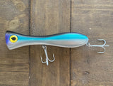 Wide Mouth Flash Popper 8 inch Floating- Reflective Tech Flash