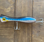 Wide Mouth Flash Popper 8 inch Floating- Reflective Tech Flash