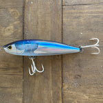 BIG EYE 8' /4.8oz Stick-bait -Floating ,Clear Reflective/ Holographic Flash