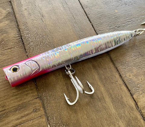 cheap fishing lures ducks Magic Popper /Duck Dive /Tuna Popper Lure – All or Nothing .US