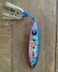 Slow Pitch Flutter Jig 4 1/2 inch-160gms Drop it/Cast it-Salt water Jigs