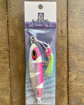 Retro Slow Pitch Flutter Glow Jig 4 inch-130gms Drop it/Cast it-Salt water Jigs