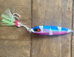 Retro Slow Pitch Flutter Glow Jig 4 inch-130gms Drop it/Cast it-Salt water Jigs