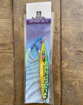 Tahitian Warrior Glow -Torpedo Jig 200gms -Slow Pitch/Salt water Jigs