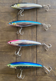 Sardine 7'-2.7 oz Stick-bait -Floating ,Chrome Reflective Flash