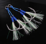 Tahitian Warrior Glow -Torpedo Jig 200gms -Slow Pitch/Salt water Jigs