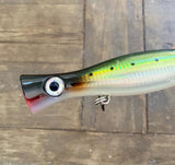 Green Sardine-Tuna Popper Lure