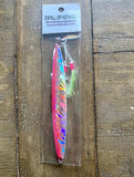 Glow Stick Jig 150gms RIGGED  - Vertical Jig/Knife Jig-Salt water