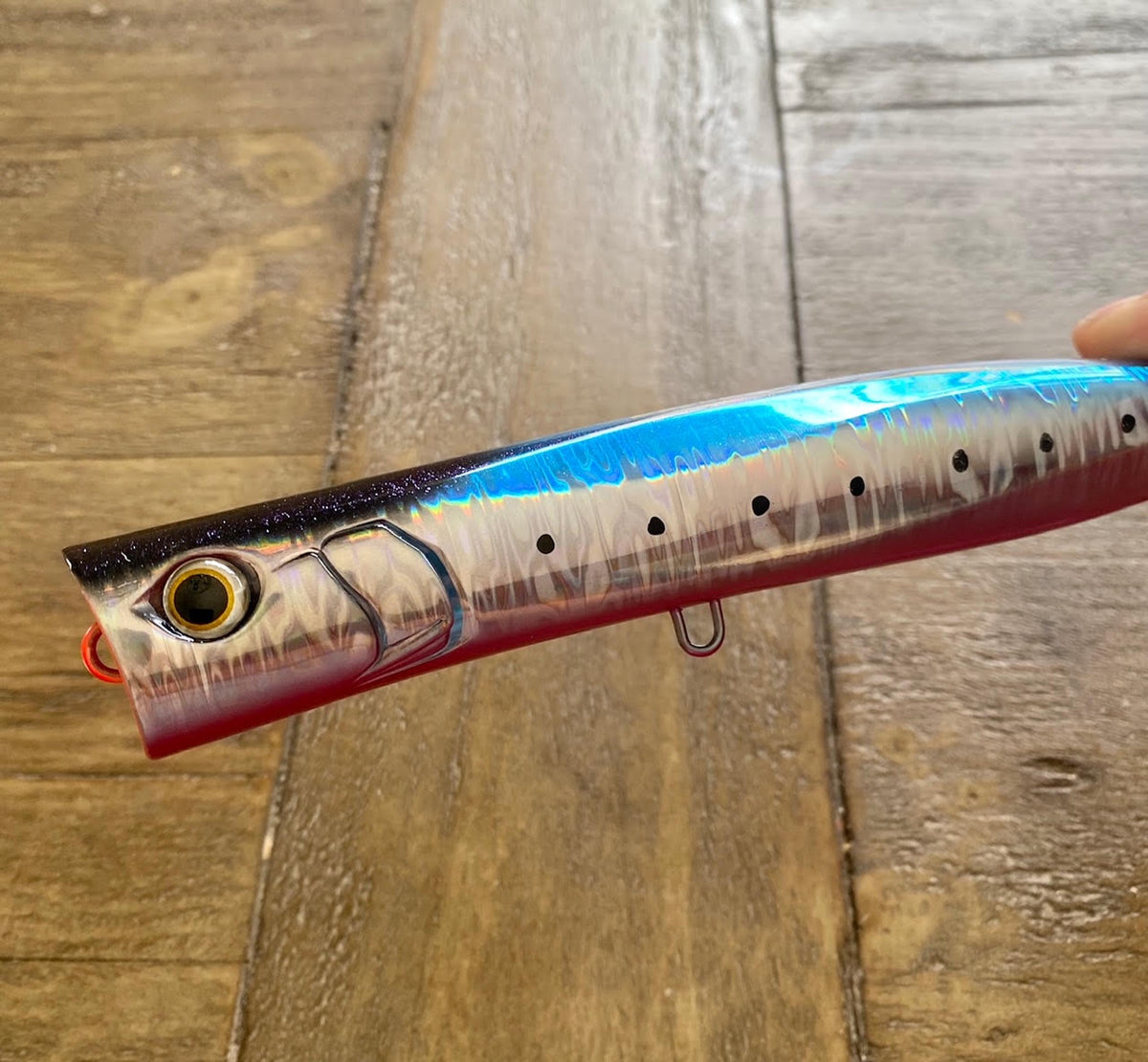 Magic Popper /Duck Dive /Tuna Popper Lure – All or Nothing .US