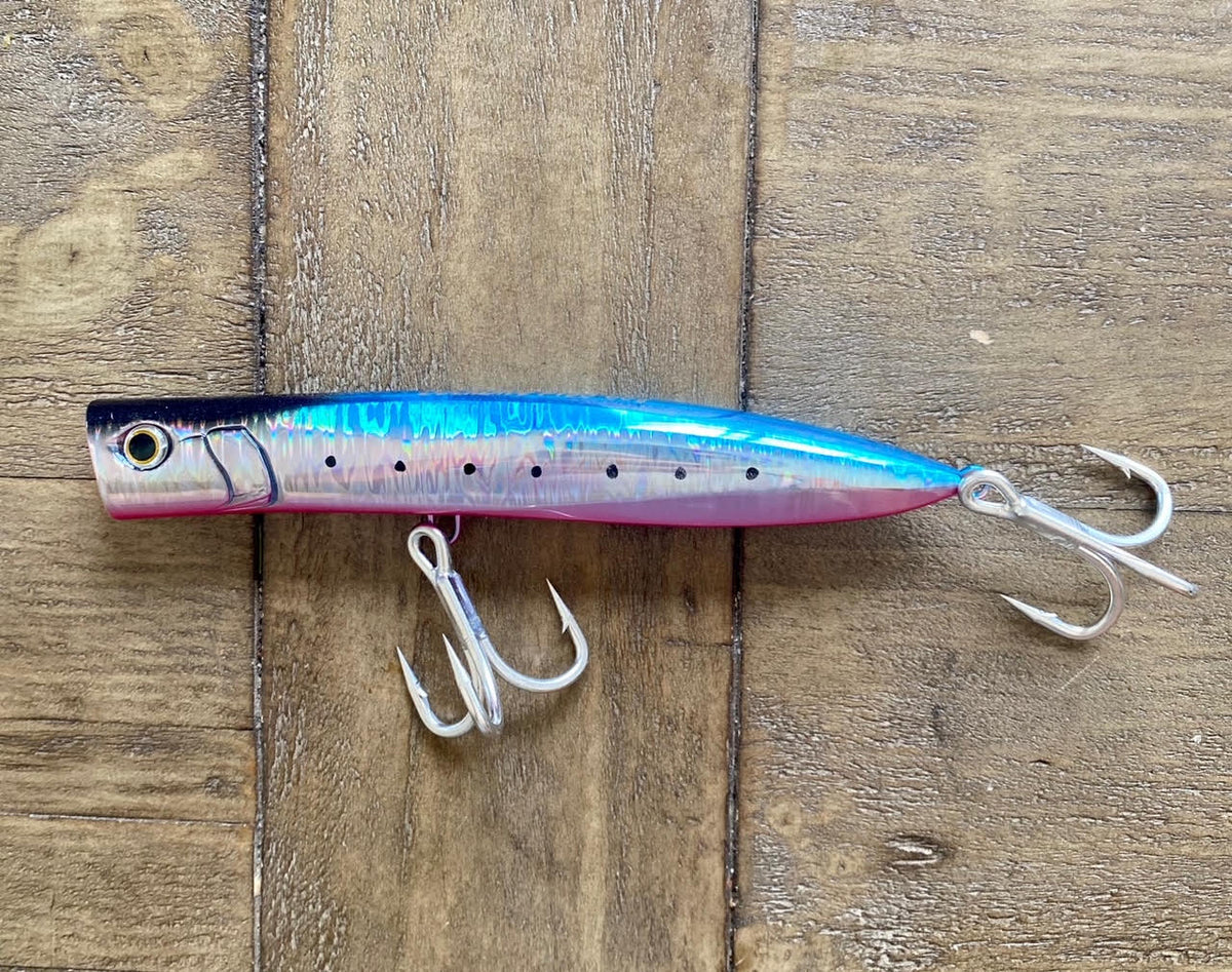 Magic Popper /Duck Dive /Tuna Popper Lure – All or Nothing .US