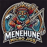 Fish  (4) Pack Menehune Mirco Jigs /Saltwater