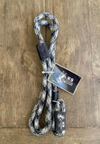 4ft or 15ft K-9 dog slip leash /Training leash ( 3/8 thick Static climbing cord)g -USA made