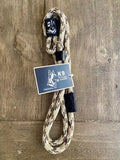 4ft or 15ft K-9 dog slip leash /Training leash ( 3/8 thick Static climbing cord)g -USA made
